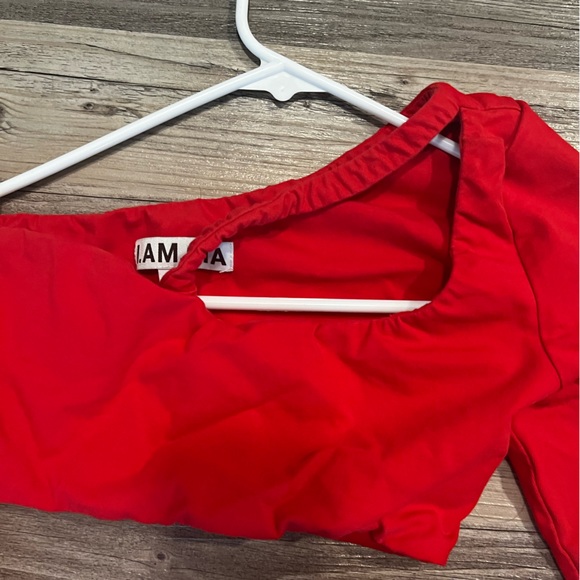 - I Am Gia red bodysuit iamgia - Picture 2 of 3